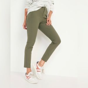 Pixie Pants - Old Navy - Olive Green